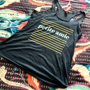 Gorgeous super soft retro striped French girlfriend tee S/M 💋